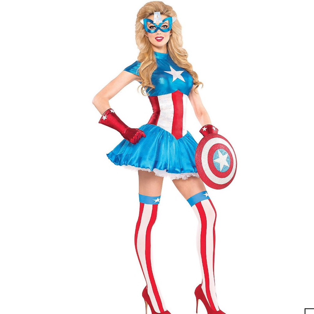 Marvel Adult Dream Costume captain America